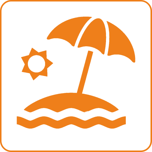 До моря 450 м