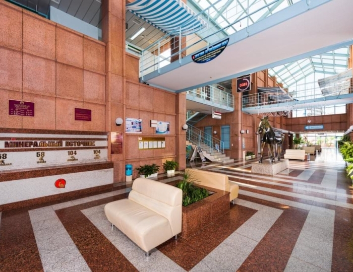 Санаторий «Белая Русь» Майский