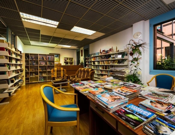 Услуги и развлечения - Санаторий «Белая Русь» Майский