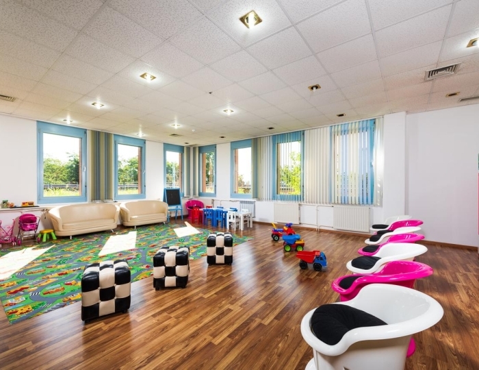 Услуги для детей - Санаторий «Белая Русь» Майский