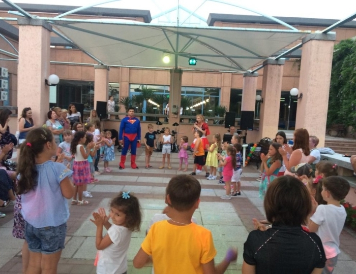 Услуги для детей - Санаторий «Белая Русь» Майский