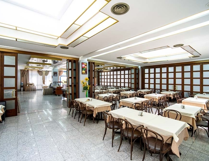 Рестораны и бары - Санаторий «Белая Русь» Майский