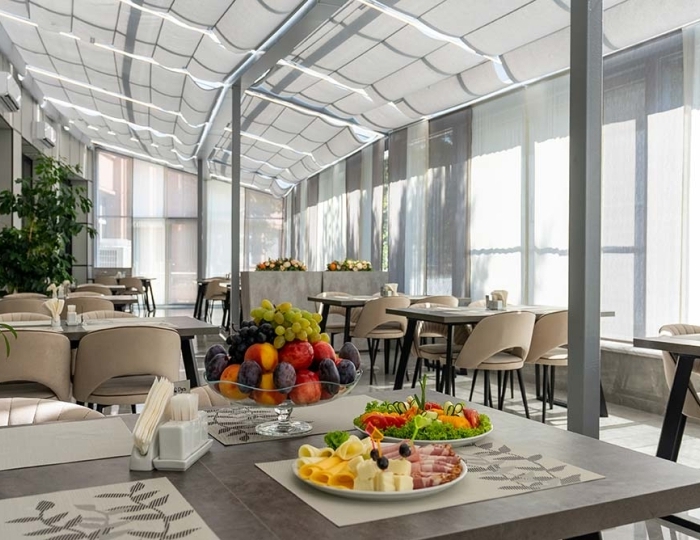 Рестораны и бары - Санаторий «Белая Русь» Майский