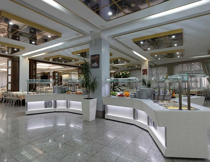 Рестораны и бары - Санаторий «Белая Русь» Майский