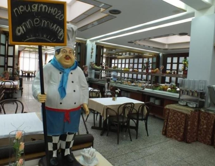 Рестораны и бары - Санаторий «Белая Русь» Майский