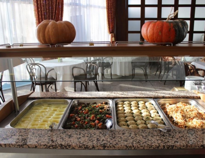 Рестораны и бары - Санаторий «Белая Русь» Майский