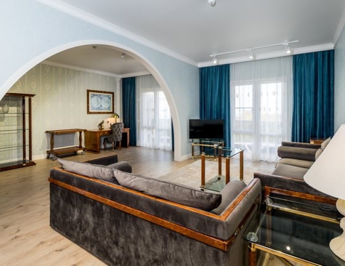 SUITE 2-МЕСТНЫЙ 3-КОМНАТНЫЙ ВЫСШЕЙ КАТЕГОРИИ №542 - Санаторий «Белая Русь» Майский