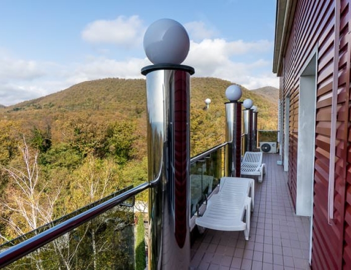 SUITE 2-МЕСТНЫЙ 3-КОМНАТНЫЙ ВЫСШЕЙ КАТЕГОРИИ №542 - Санаторий «Белая Русь» Майский