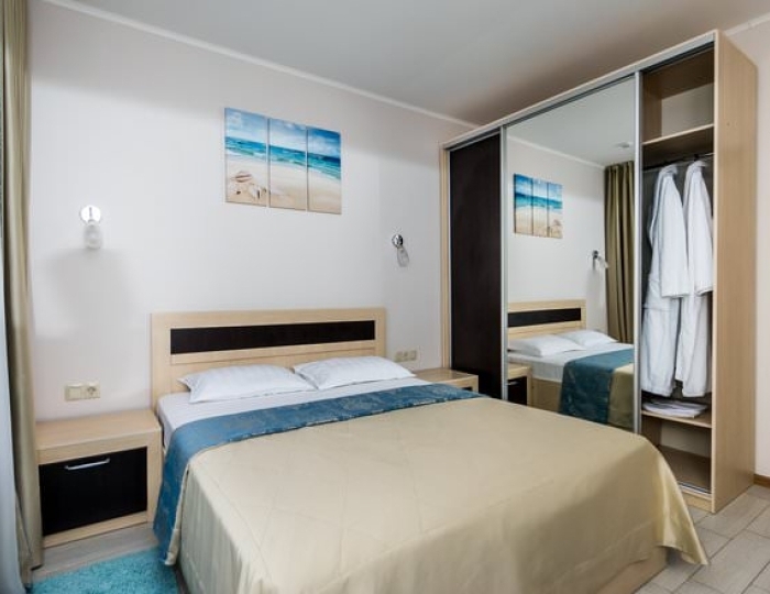 КОТТЕДЖ 2-МЕСТНЫЙ ВЫСШЕЙ КАТЕГОРИИ № 1,2,3 - Санаторий «Белая Русь» Майский