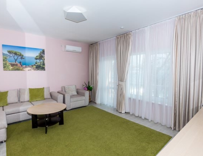 КОТТЕДЖ 2-МЕСТНЫЙ ВЫСШЕЙ КАТЕГОРИИ № 1,2,3 - Санаторий «Белая Русь» Майский