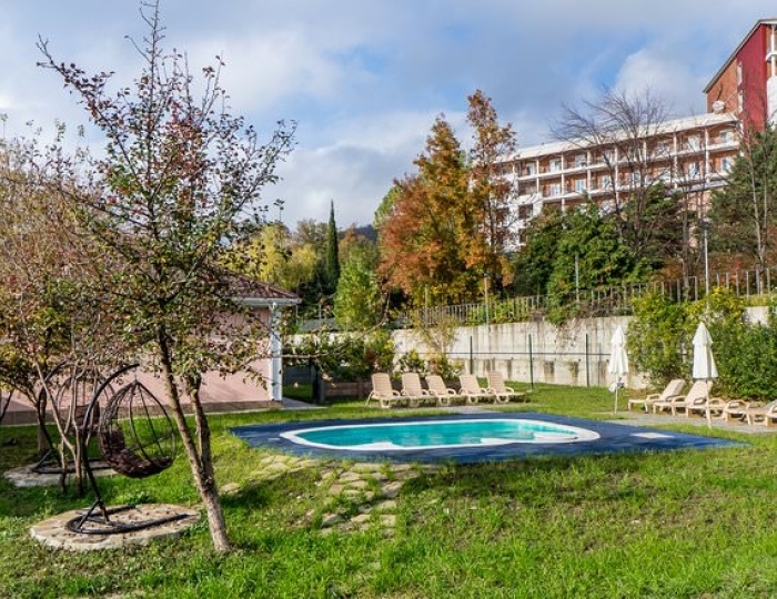 КОТТЕДЖ 2-МЕСТНЫЙ ВЫСШЕЙ КАТЕГОРИИ № 1,2,3 - Санаторий «Белая Русь» Майский