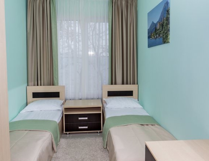 КОТТЕДЖ 2-МЕСТНЫЙ ВЫСШЕЙ КАТЕГОРИИ № 5-8 - Санаторий «Белая Русь» Майский