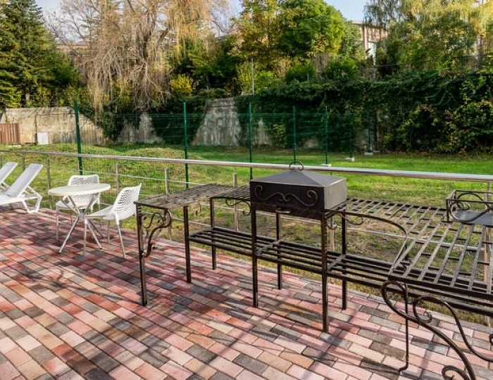 КОТТЕДЖ 2-МЕСТНЫЙ ВЫСШЕЙ КАТЕГОРИИ № 5-8 - Санаторий «Белая Русь» Майский