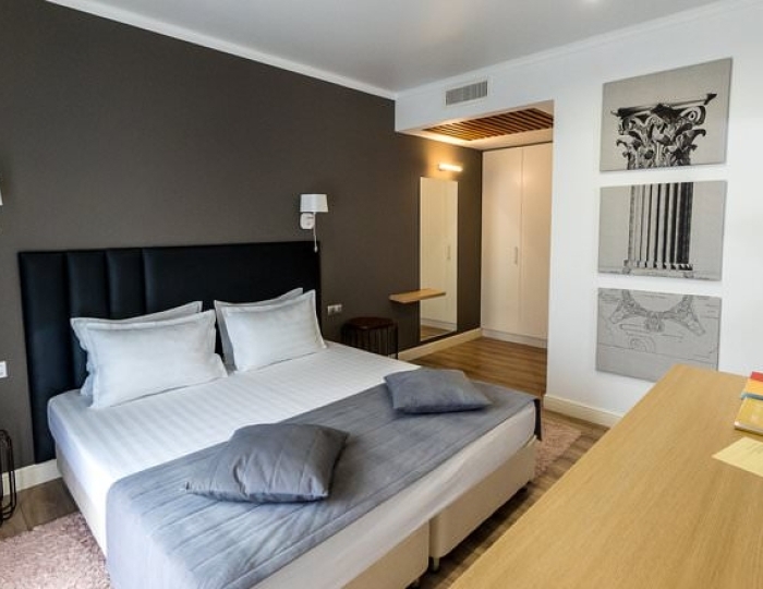 ЛЮКС 2-МЕСТНЫЙ 2-КОМНАТНЫЙ ВЫСШЕЙ КАТЕГОРИИ - Санаторий «Белая Русь» Майский