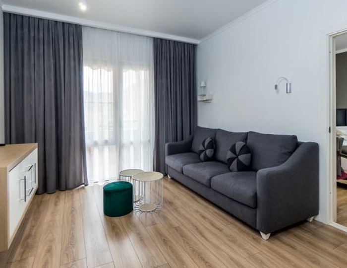 ЛЮКС 2-МЕСТНЫЙ 2-КОМНАТНЫЙ ВЫСШЕЙ КАТЕГОРИИ - Санаторий «Белая Русь» Майский