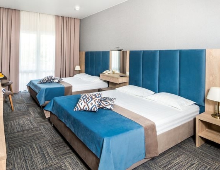 ПОВЫШЕННОЙ КОМФОРТНОСТИ 2-МЕСТНЫЙ 1-КАТЕГОРИИ (С БАЛКОНОМ) - Санаторий «Белая Русь» Майский