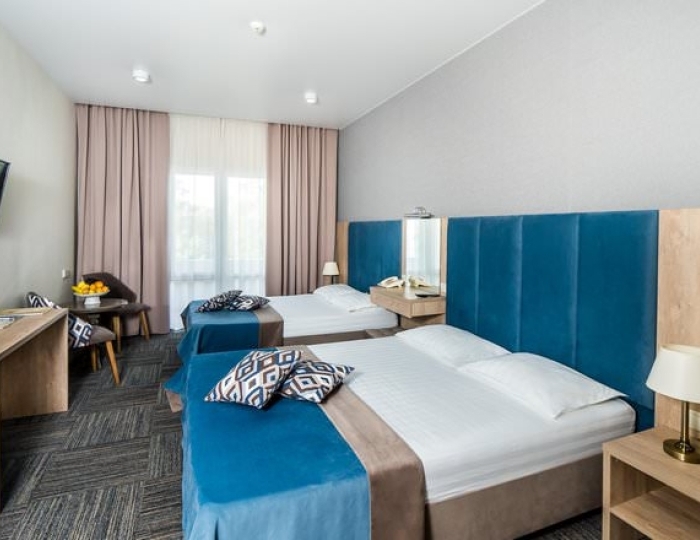 ПОВЫШЕННОЙ КОМФОРТНОСТИ 2-МЕСТНЫЙ 1-КАТЕГОРИИ (С БАЛКОНОМ) - Санаторий «Белая Русь» Майский