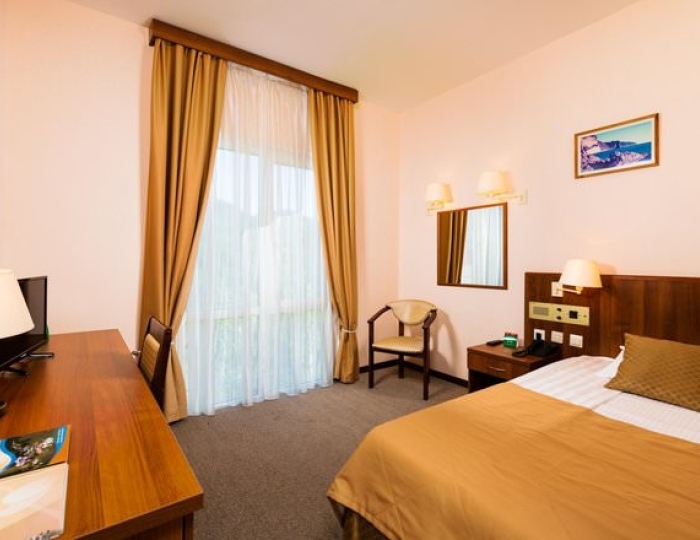 СТАНДАРТНЫЙ 1-МЕСТНЫЙ 1 КАТЕГОРИИ (БЕЗ БАЛКОНА) - Санаторий «Белая Русь» Майский