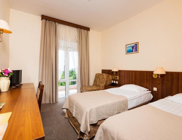 СТАНДАРТНЫЙ 2-МЕСТНЫЙ 1 КАТЕГОРИИ (БЕЗ БАЛКОНА) - Санаторий «Белая Русь» Майский