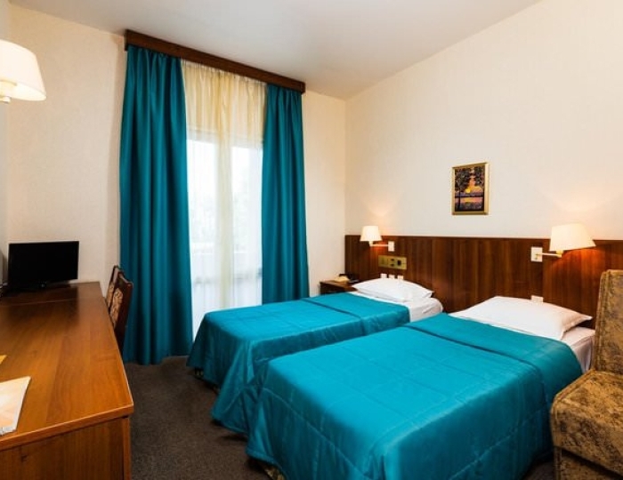 СТАНДАРТНЫЙ 2-МЕСТНЫЙ 1 КАТЕГОРИИ (БЕЗ БАЛКОНА) - Санаторий «Белая Русь» Майский