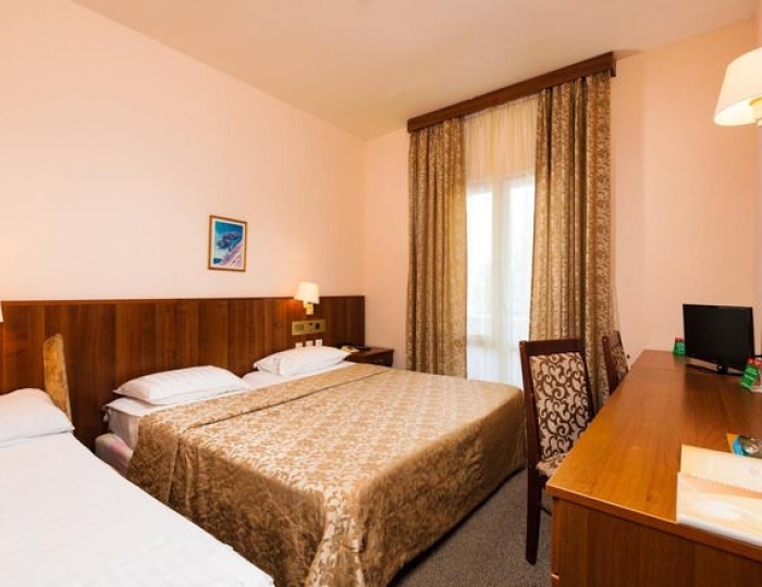 СТАНДАРТНЫЙ 2-МЕСТНЫЙ 1 КАТЕГОРИИ (БЕЗ БАЛКОНА) - Санаторий «Белая Русь» Майский